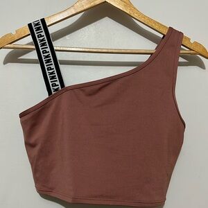 PINK by Victoria’s Secret Ultimate Logo Strap Sports Bra